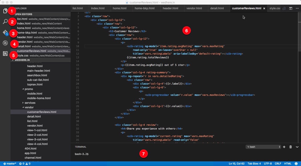 visual studio code vs visual studio for mac