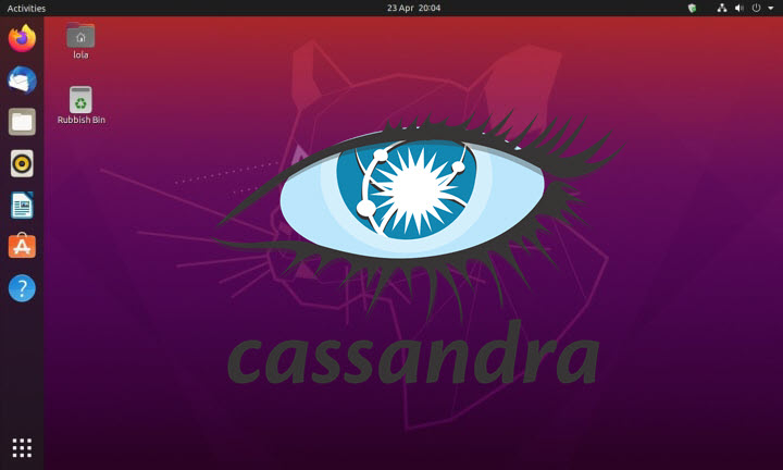 Configure Apache Cassandra Cluster Using Ubuntu and Virtual Box