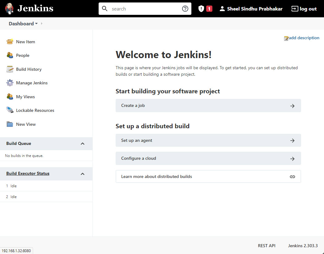 Install Jenkins on Ubuntu 20