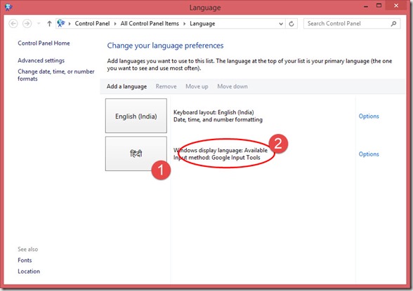 language