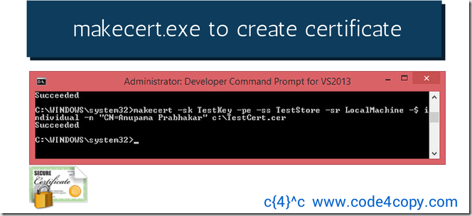makecert.exe