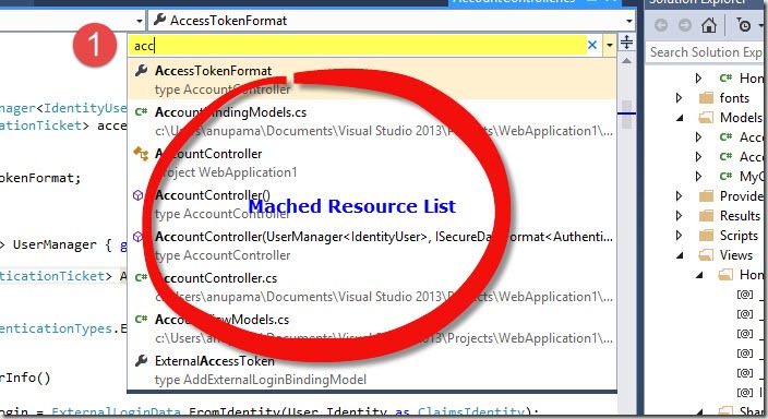 Navigating to Resources in Visual Studio – code4copy