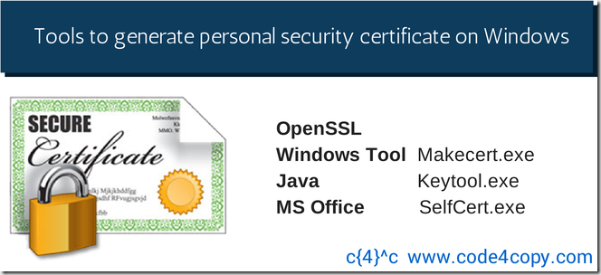 win-tools-gen-certificate